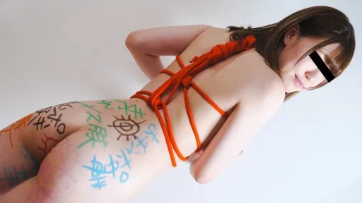 [10Musume] 110323_01 She Trains Her Beautiful Body Covered In Graffiti All Over!