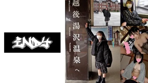 534IND-095 Wearing For 22 Hours [Personal Shooting] Light Purple Mesh Pants _ Super Rare _ G Cup Half Uniform Beautiful Girl