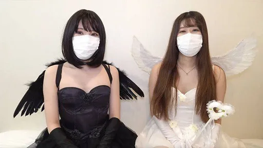 [FC2PPV] 4824635 Harem Sex With Two Cute, Angelic Female College Students Who Have Just Started School!